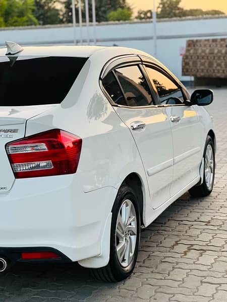 Honda City Aspire Prosmatec 1.5 Ivtec 2020 8