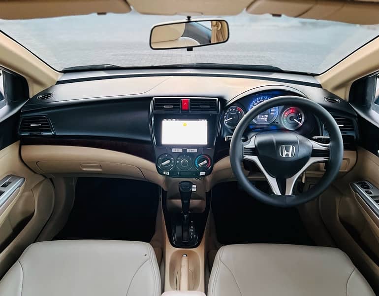 Honda City Aspire Prosmatec 1.5 Ivtec 2020 10