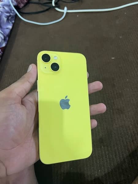 iPhone 14  plus 256jb Jv 1