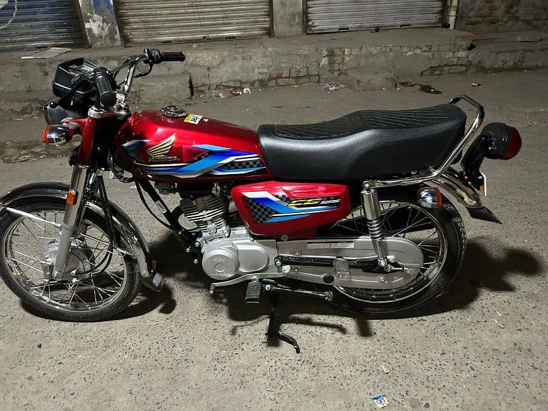 Honda 125 2024 1