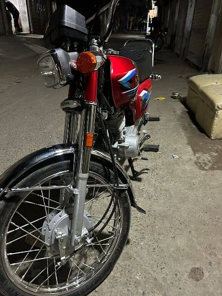 Honda 125 2024 2