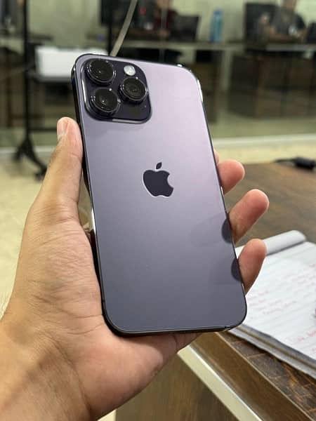 IPHONE 14 PRO MAX - DEEP PURPLE 2