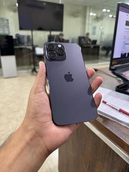 IPHONE 14 PRO MAX - DEEP PURPLE 3