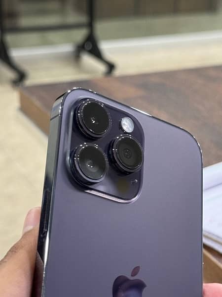 IPHONE 14 PRO MAX - DEEP PURPLE 10