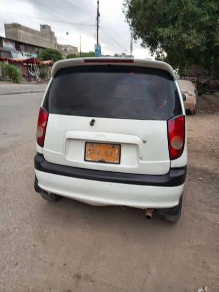 Hyundai Santro 2004 7