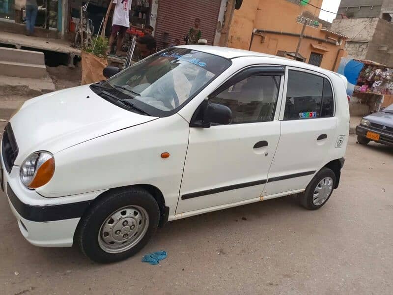 Hyundai Santro 2004 10