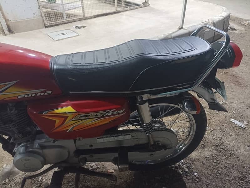 honda cg 125 2021 model good condition 1