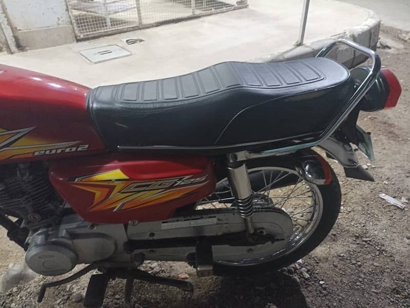 honda cg 125 2021 model good condition 3