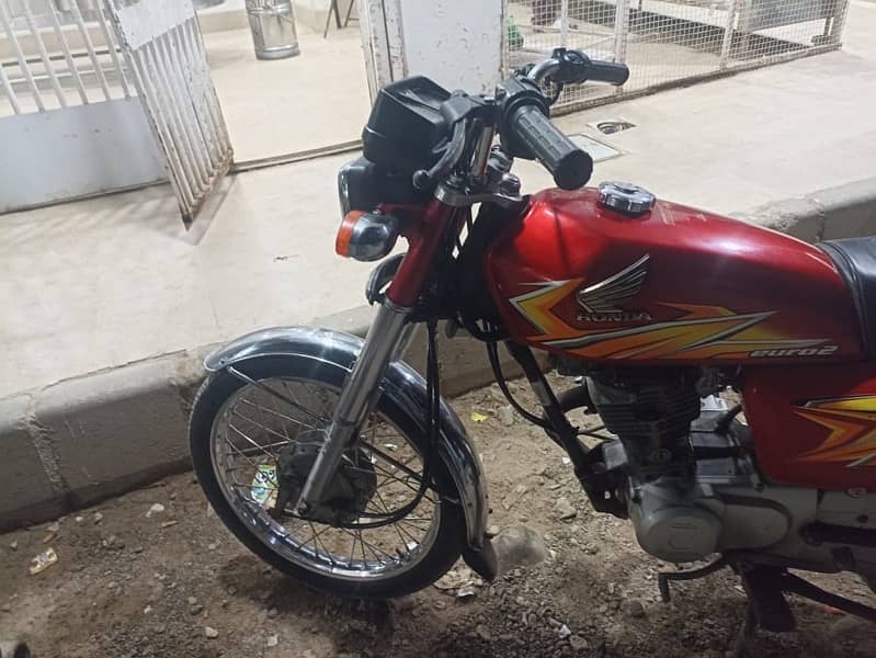 honda cg 125 2021 model good condition 5