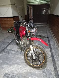 2015 Yamaha Ybr 125 Rawalpindi Num