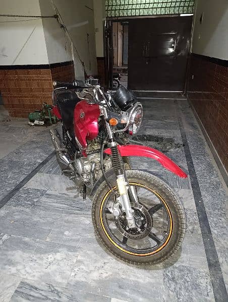 2015 Yamaha Ybr 125 Rawalpindi Num 0