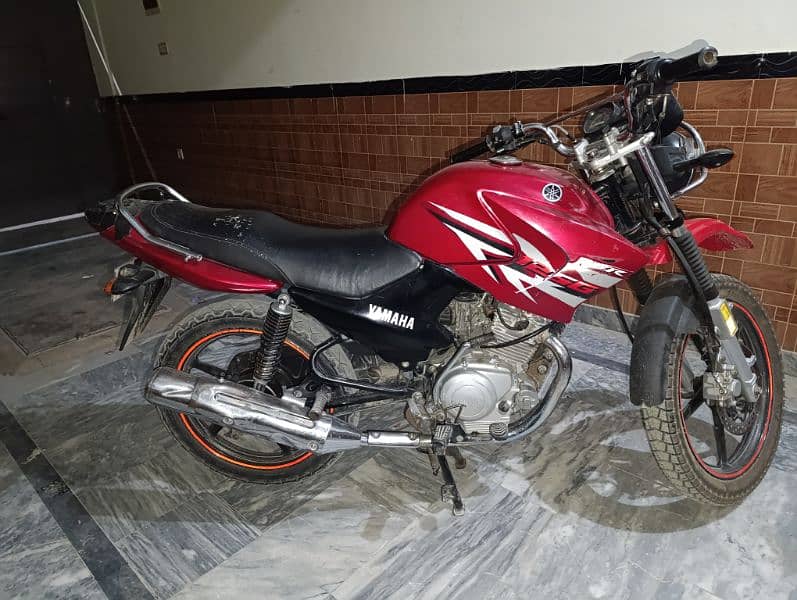 2015 Yamaha Ybr 125 Rawalpindi Num 1