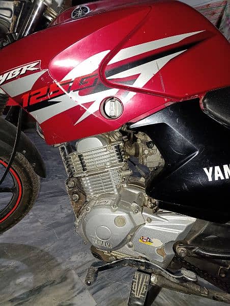 2015 Yamaha Ybr 125 Rawalpindi Num 2