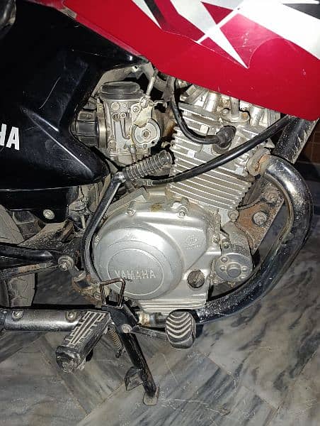 2015 Yamaha Ybr 125 Rawalpindi Num 3