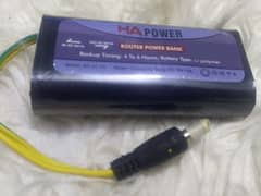 wifi router power bank for all modem