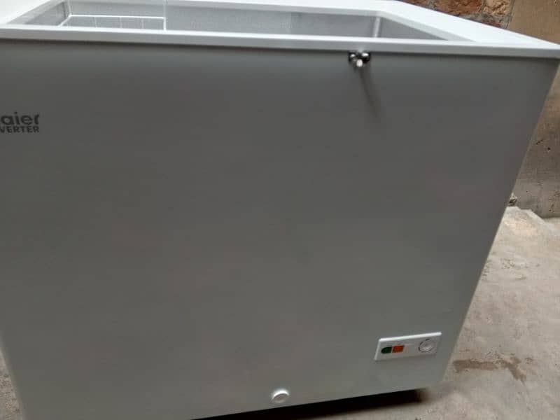 HAIER CHEST FREEZER 2