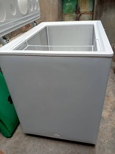 HAIER CHEST FREEZER 5