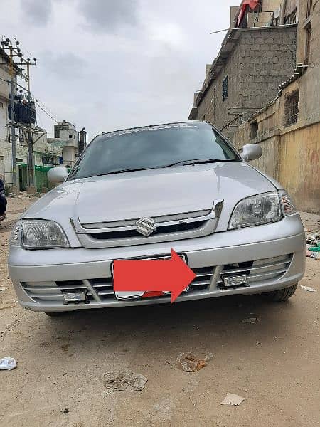 Suzuki Cultus  2007 1