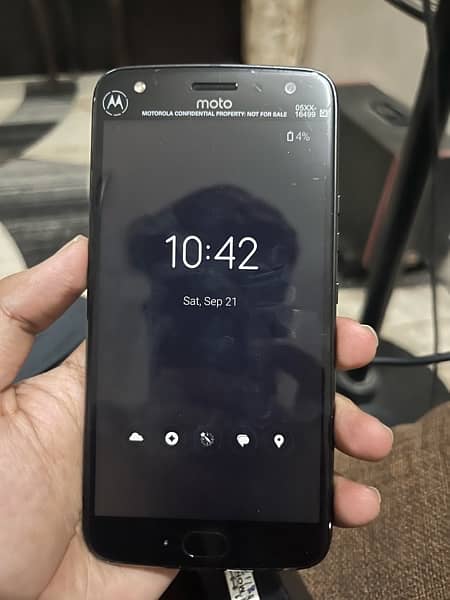 moto x4 4/64 gb 0