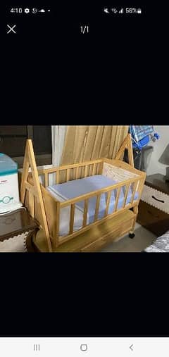 baby cot for sale brand new condition