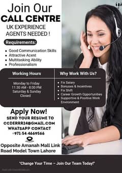 call center job