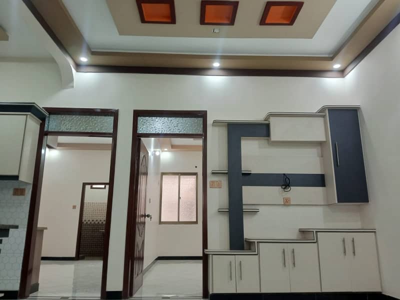 Brand New Luxury west open Ground Plus 2 Full House For Sale 7