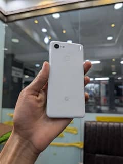 Google pixel 3 4/64 pta approve dslr camera phone exchange possible