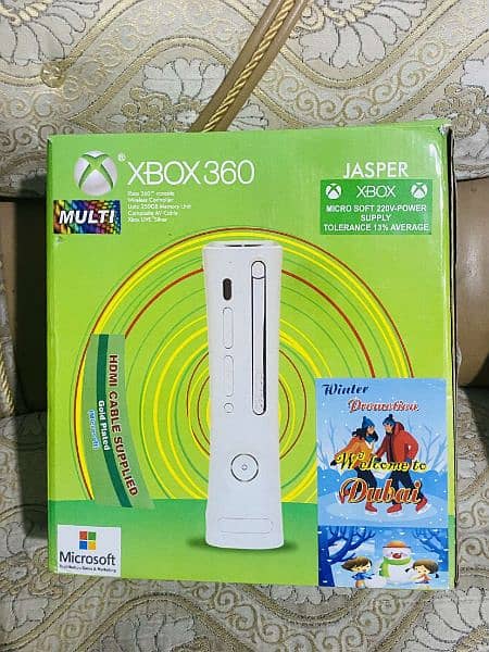 Xbox 360 320gb Jasper 1