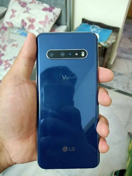 LG v60 thinq 5g non pta 8gb 128gb 1