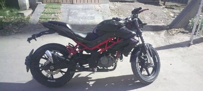 BENELLI TNT 150I MODEL 2019 FOR SALE 1