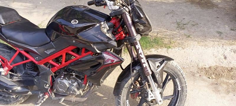 BENELLI TNT 150I MODEL 2019 FOR SALE 5