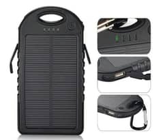 5000 mAh Solar power bank