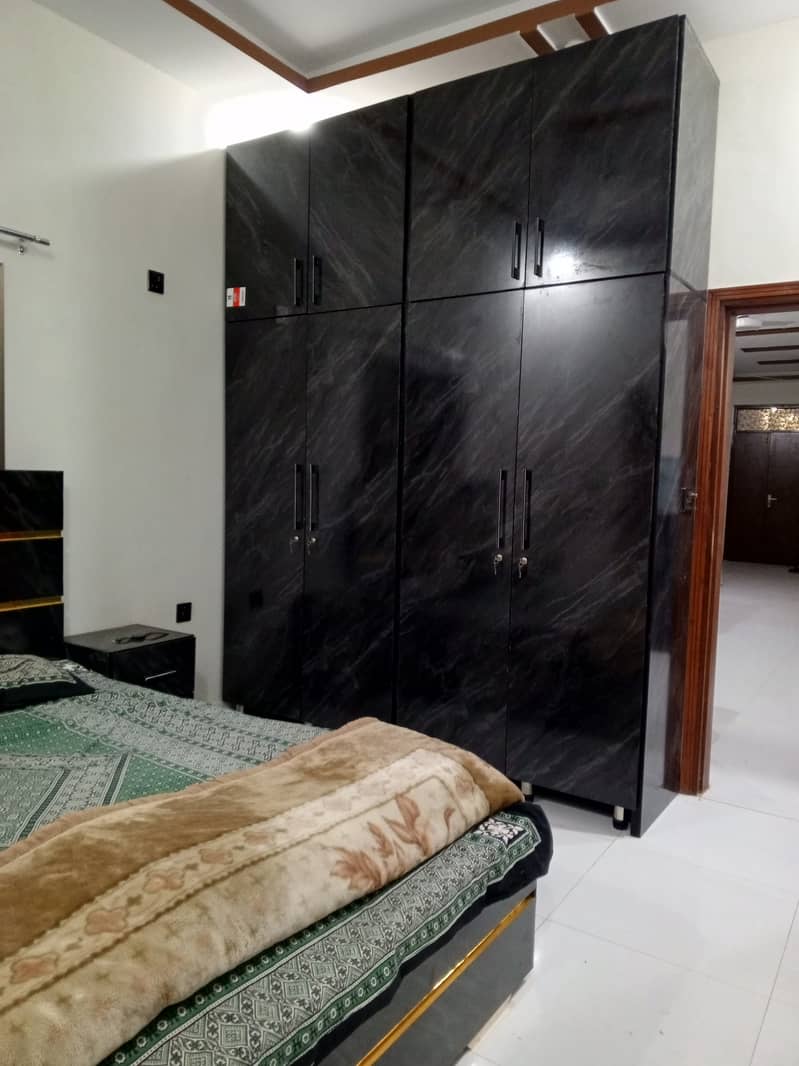 King Size Bed & Wardrobe 3