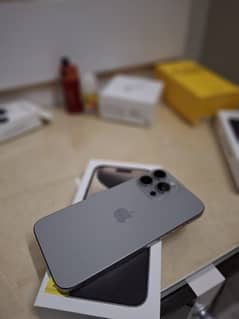 Iphone 15 pro max PTA Approved 256GB