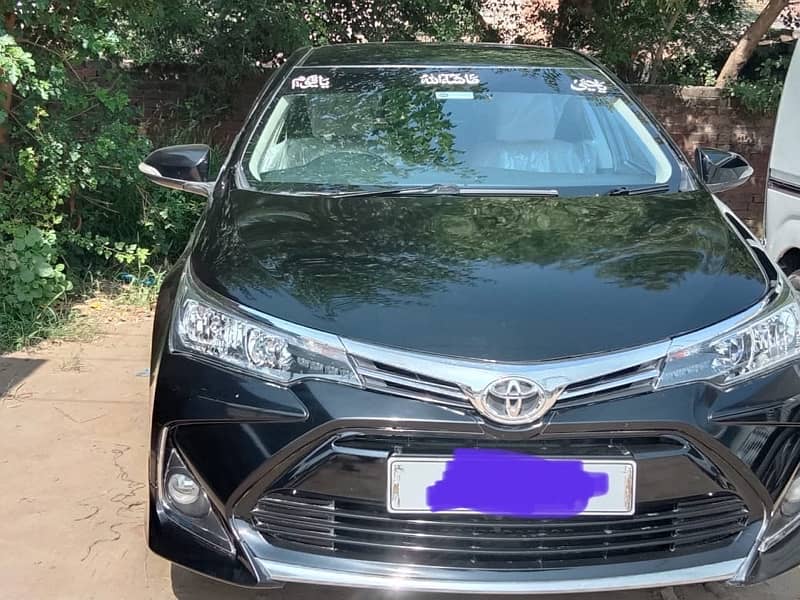 Toyota Corolla XLI 2017 0