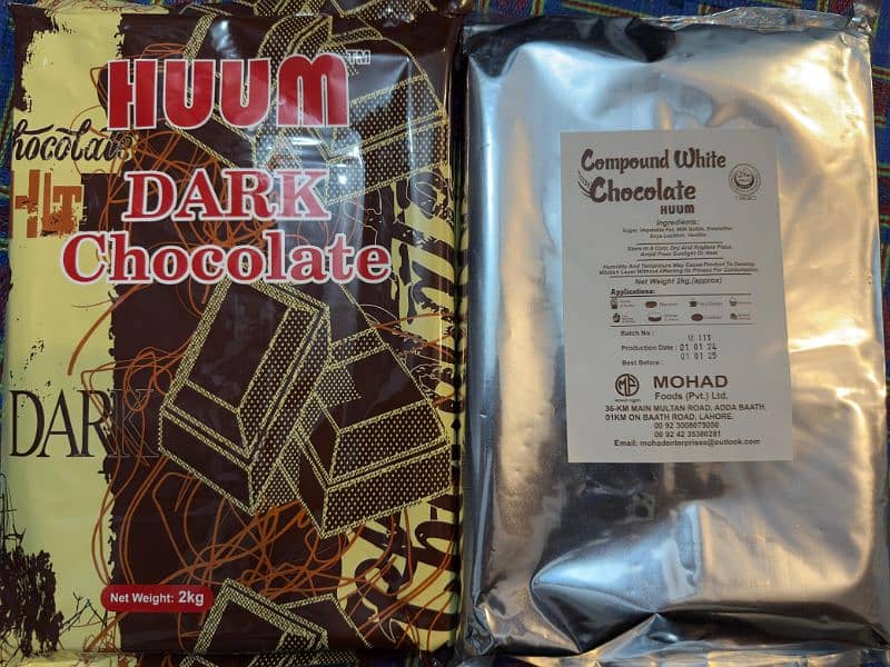 chocolate compound 2kg 2