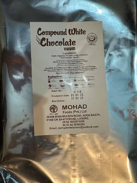 chocolate compound 2kg 3