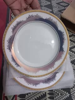 dinner set glass made bone china