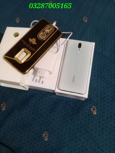 Oppo F11 256Gb+8Gb Lush Condition All ok PTA Approved 0