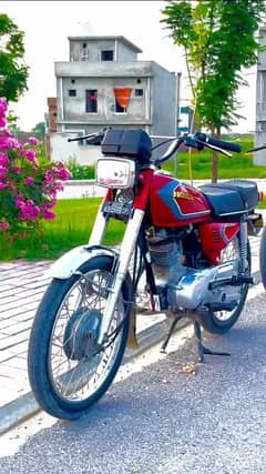 Honda 125 2021 model all Punjab Pindi number