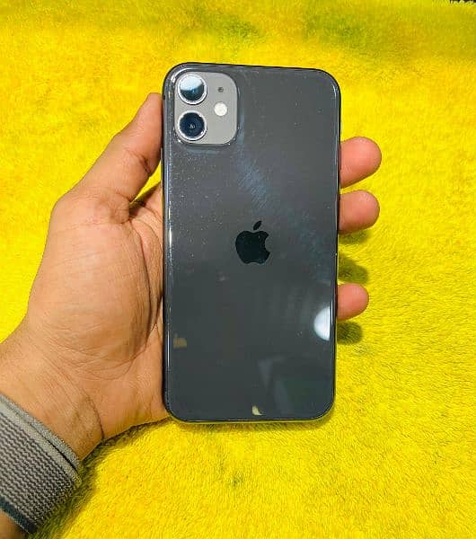 IPHONE 11 PTA APPROVED PHYSICAL+ESIM 1