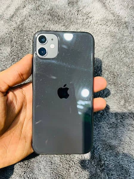 IPHONE 11 PTA APPROVED PHYSICAL+ESIM 3