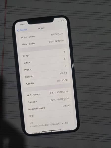 iphone 11 pro max jv 256gb 1