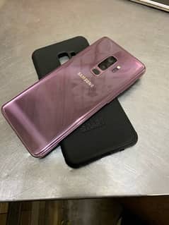 ( Samsung galaxy s9 plus ) 6/128  pta approved 0