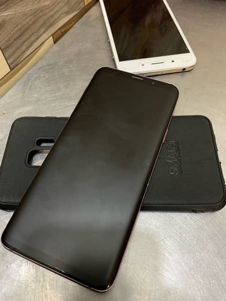 ( Samsung galaxy s9 plus ) 6/128  pta approved 4