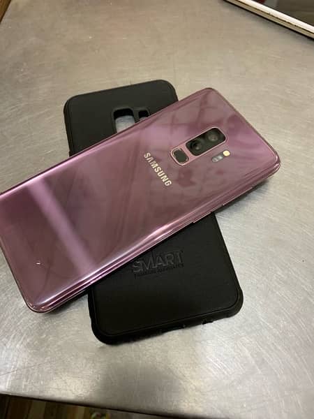 ( Samsung galaxy s9 plus ) 6/128  pta approved 5