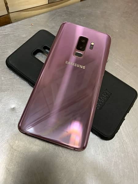 ( Samsung galaxy s9 plus ) 6/128  pta approved 6