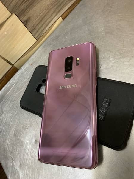 ( Samsung galaxy s9 plus ) 6/128  pta approved 7