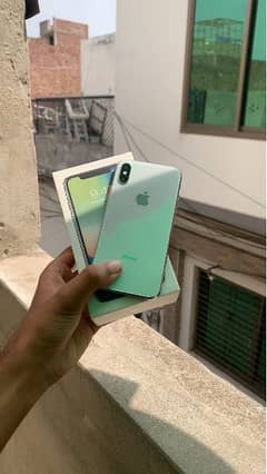 i Phone X PTA Approved (jv) 64GB With BoX 03017073445