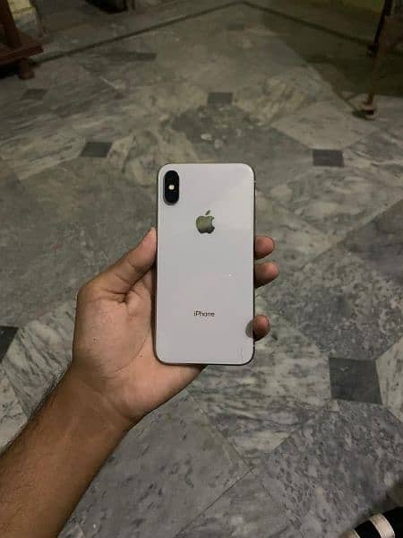 i Phone X PTA Approved (jv) 64GB With BoX 03017073445 3